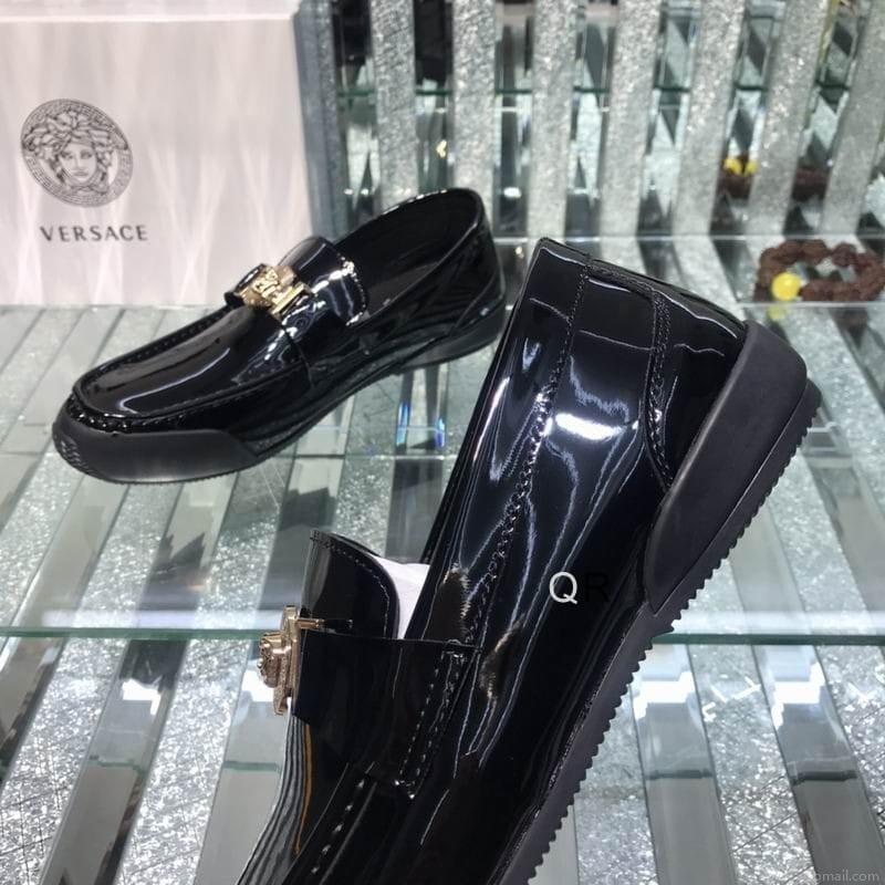 Versace Versace Suit shoes Men Ts Versace sz38-45 1C CRQ1118