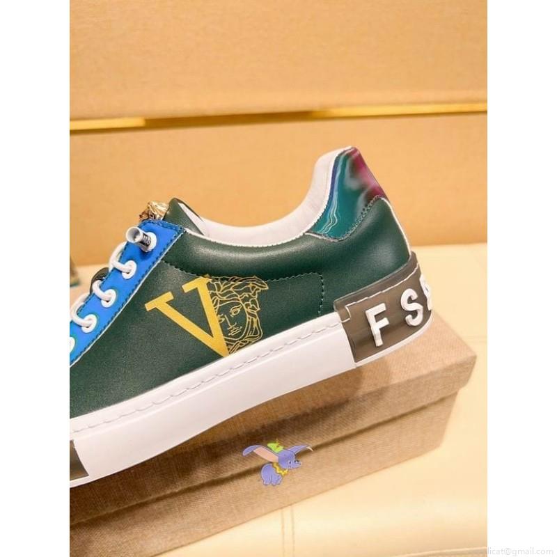 Versace Versace low Cut Men Ts0 Versace sz38-44 2C ngh1132