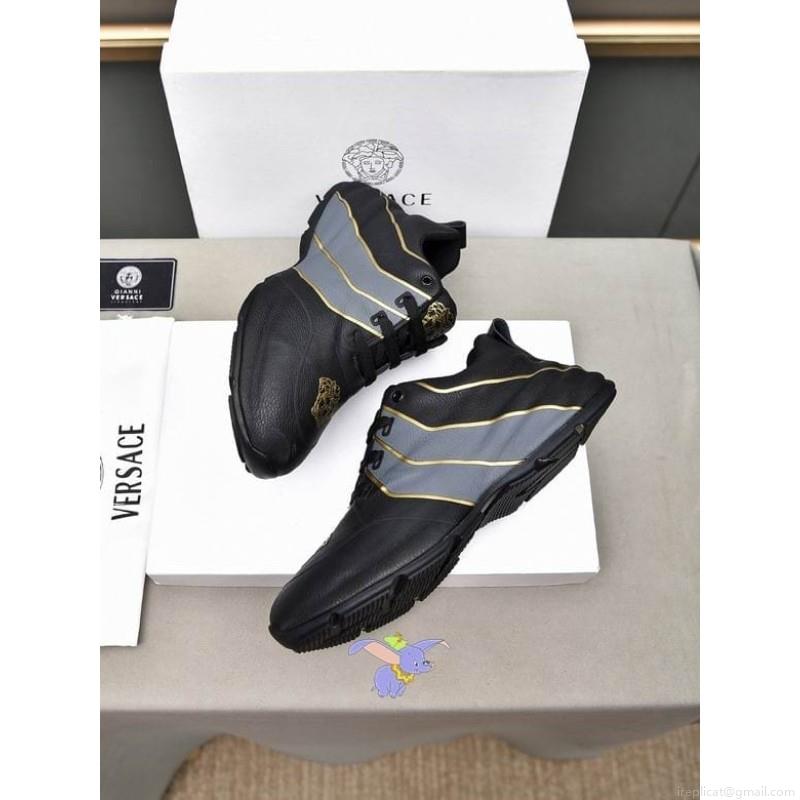 Versace Versace low Cut Men Ts0 Versace sz38-44 3C ngh1139