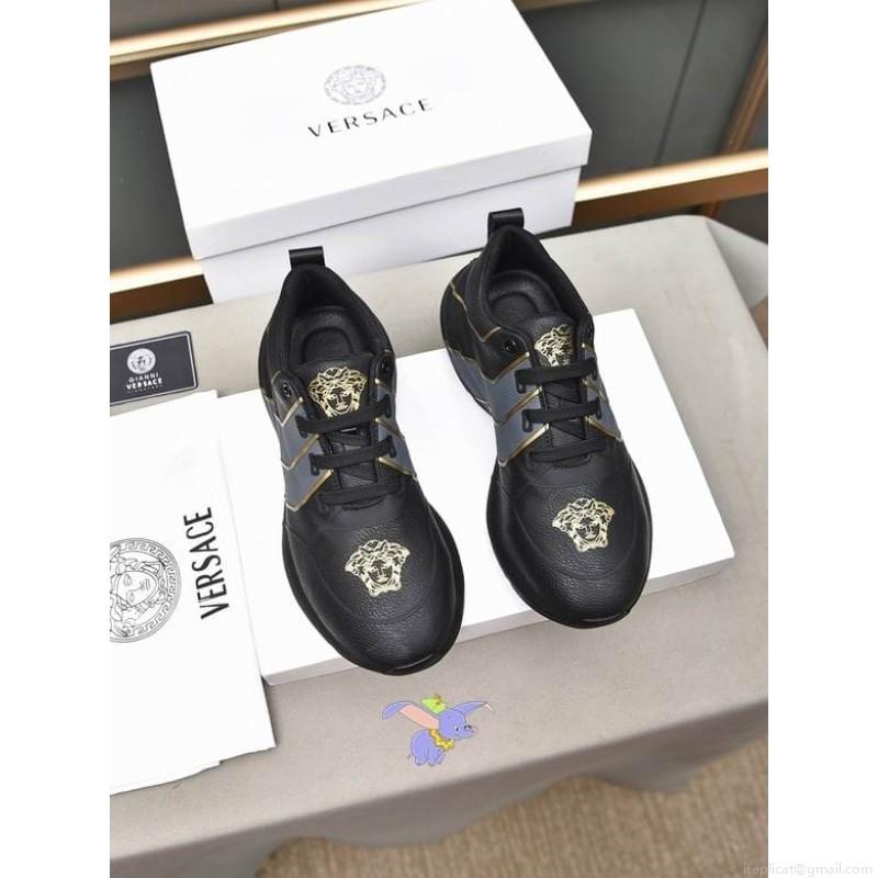 Versace Versace low Cut Men Ts0 Versace sz38-44 3C ngh1139