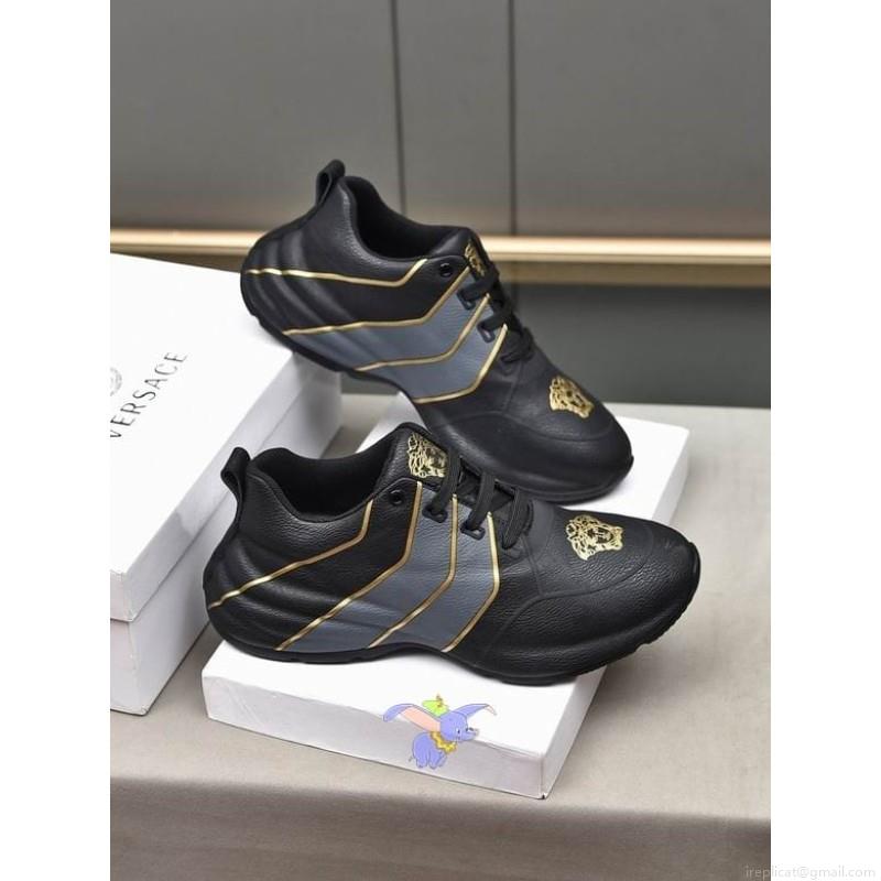 Versace Versace low Cut Men Ts0 Versace sz38-44 3C ngh1139