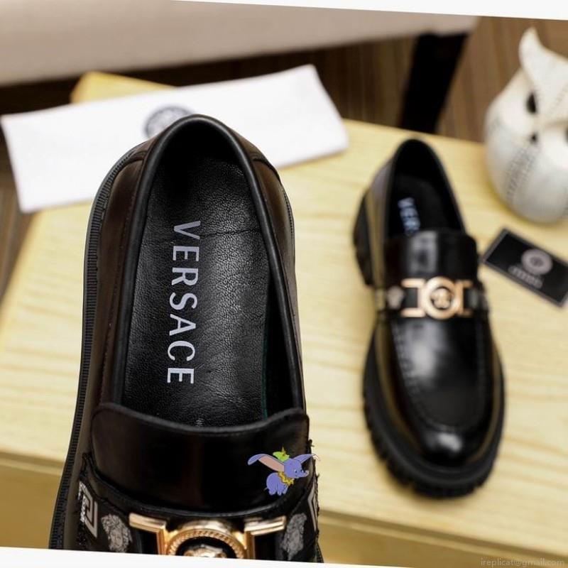 Versace Versace Suit shoes Men Ts Versace sz38-45 2C ngh1119