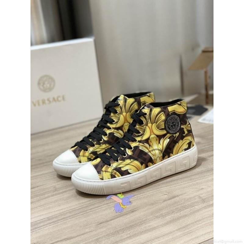 Versace Versace high cut man Ts Versace sz38-44 1C ngh1137