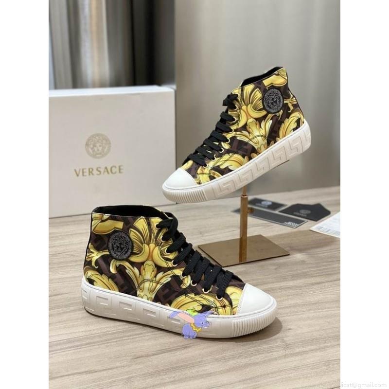 Versace Versace high cut man Ts Versace sz38-44 1C ngh1137