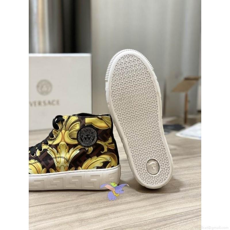 Versace Versace high cut man Ts Versace sz38-44 1C ngh1137