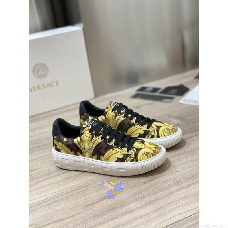 Versace Versace low Cut Men Ts0 Versace sz38-44 1C ngh1177