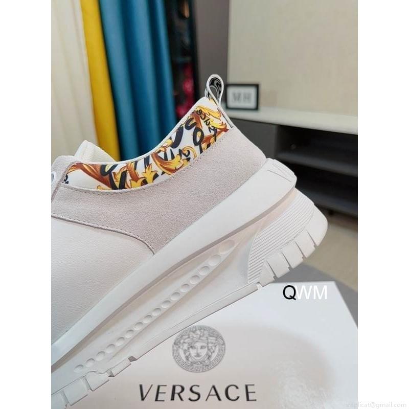 Versace Versace low Cut Men Ts0 Versace sz35-45 6C F1201