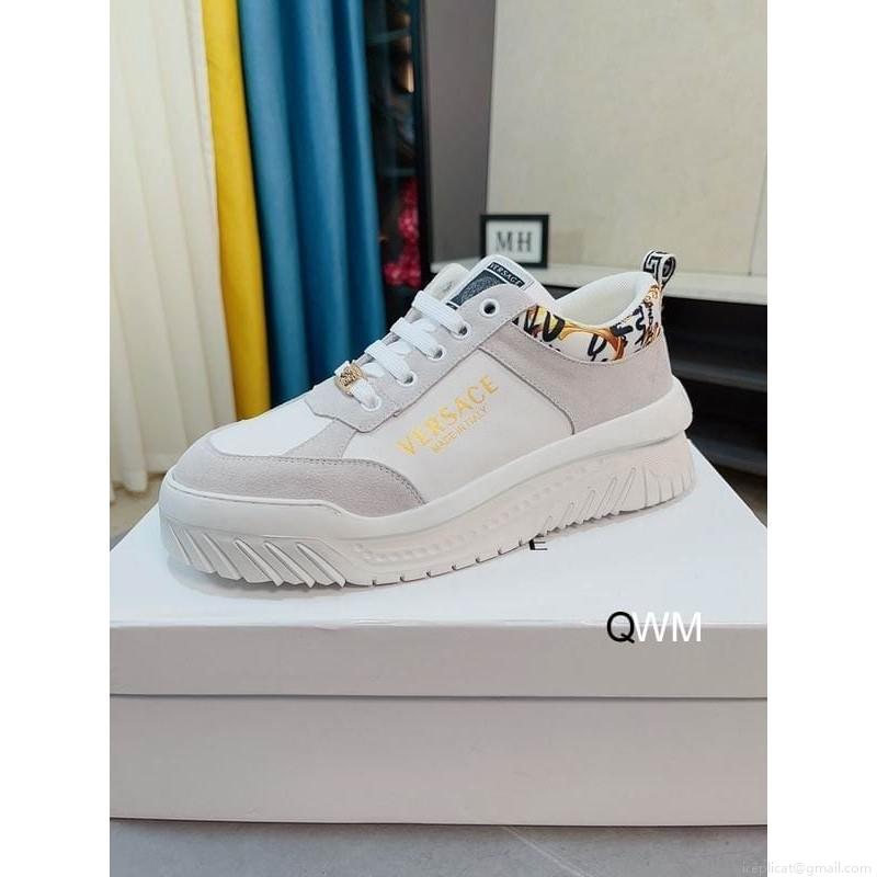 Versace Versace low Cut Men Ts0 Versace sz35-45 6C F1201