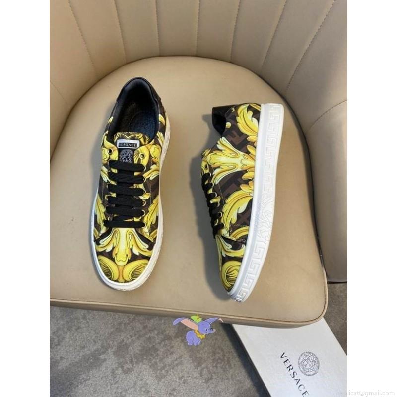 Versace Versace low Cut Men Ts0 Versace sz38-44 2C ngh1202