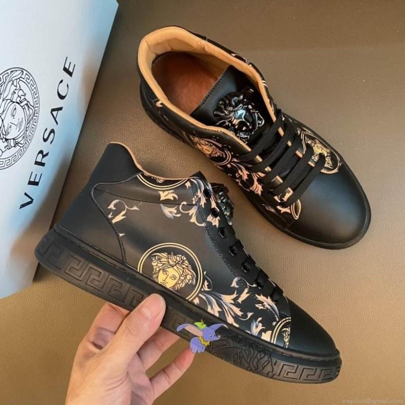 Versace Versace high cut man Ts Versace sz38-44 1C ngh1212