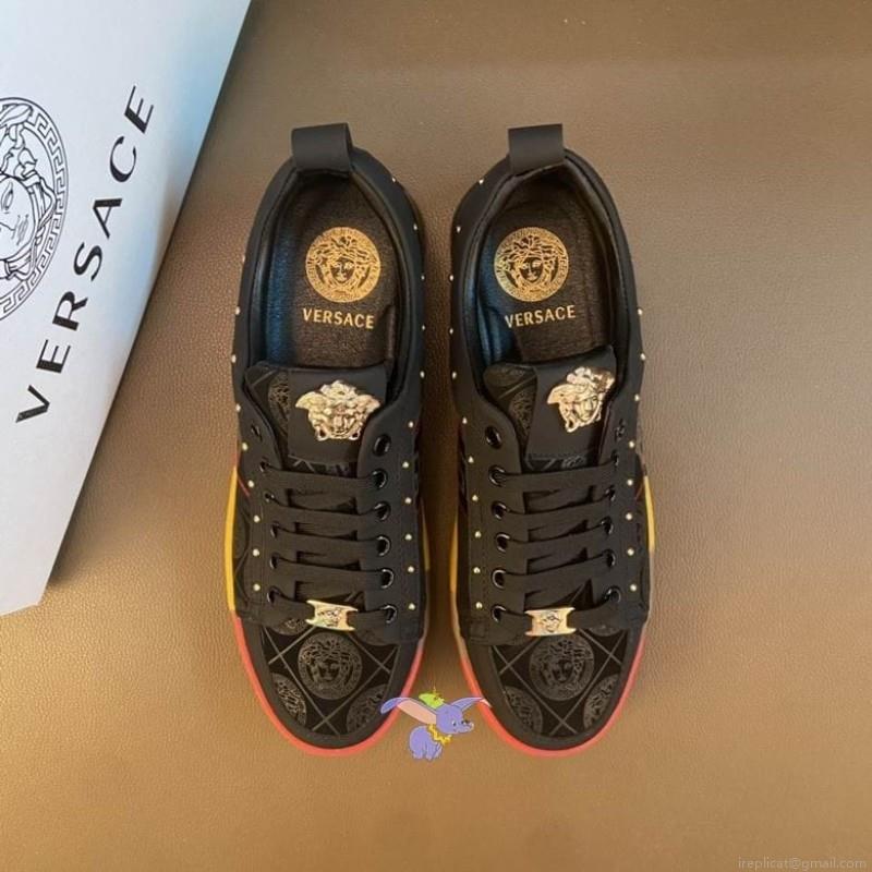 Versace Versace low Cut Men Ts0 Versace sz38-44 2C ngh1210