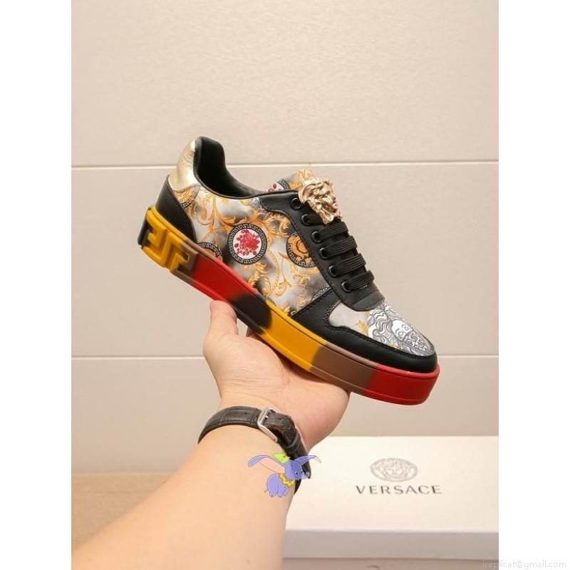 Versace Versace low Cut Men Ts0 Versace sz38-44 2C ngh1211