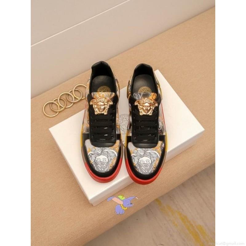 Versace Versace low Cut Men Ts0 Versace sz38-44 2C ngh1211