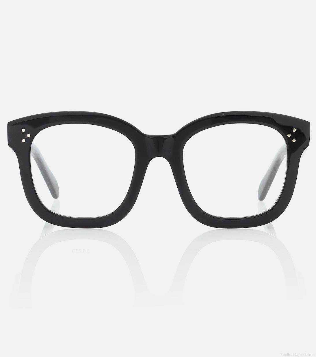 Celine EyewearD-frame acetate glasses