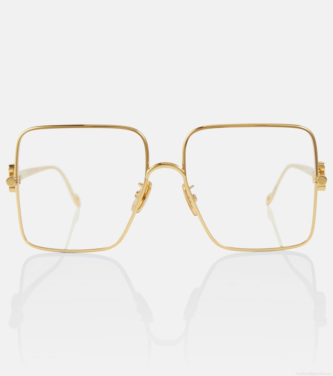 LoeweAnagram oversized glasses