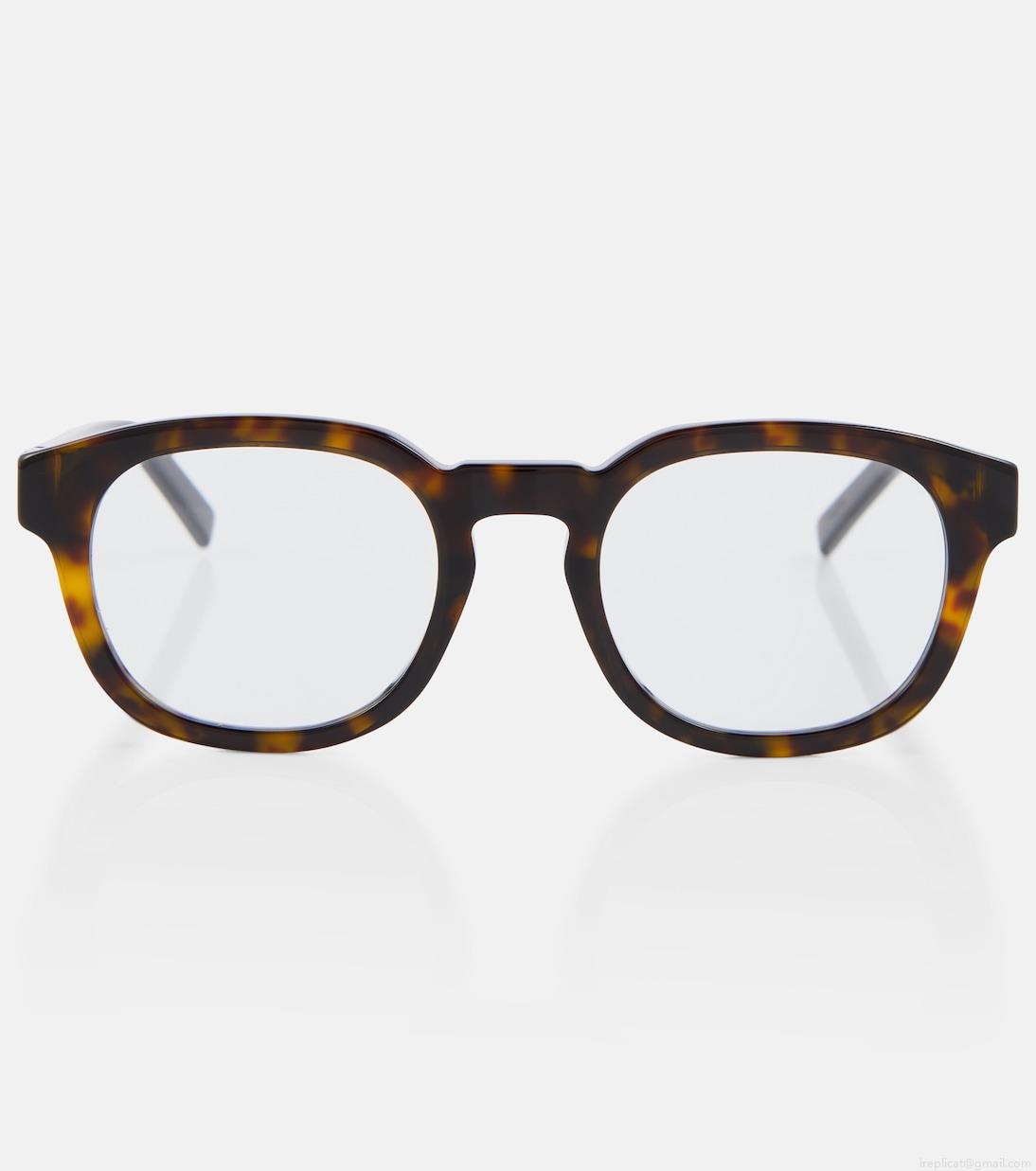 Givenchy4G round glasses