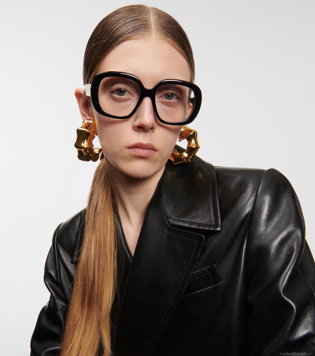 Celine EyewearRound glasses