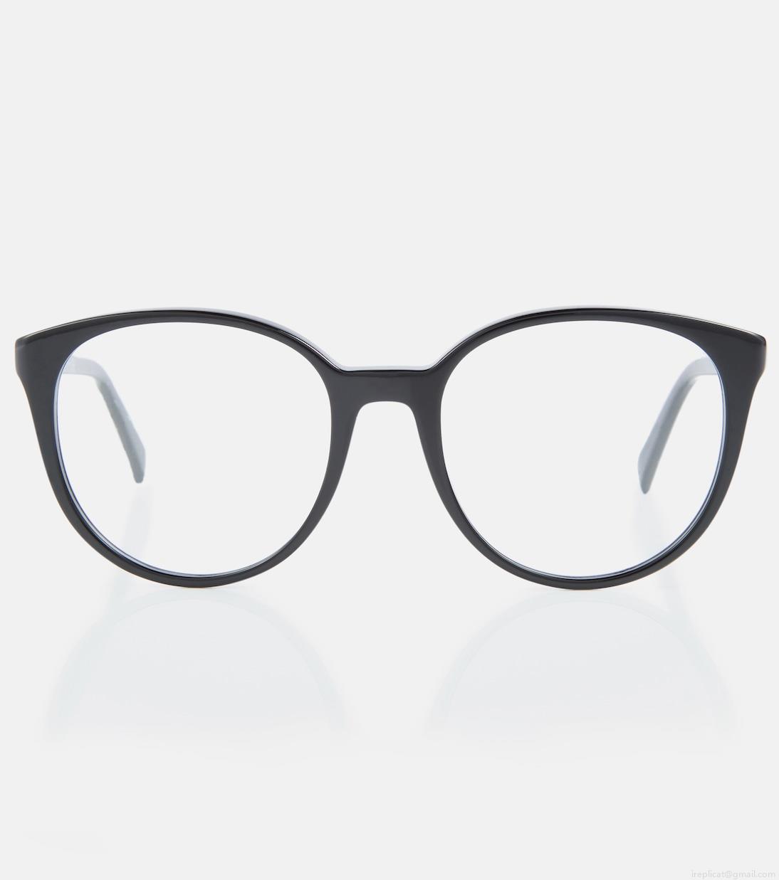 Celine EyewearRound glasses