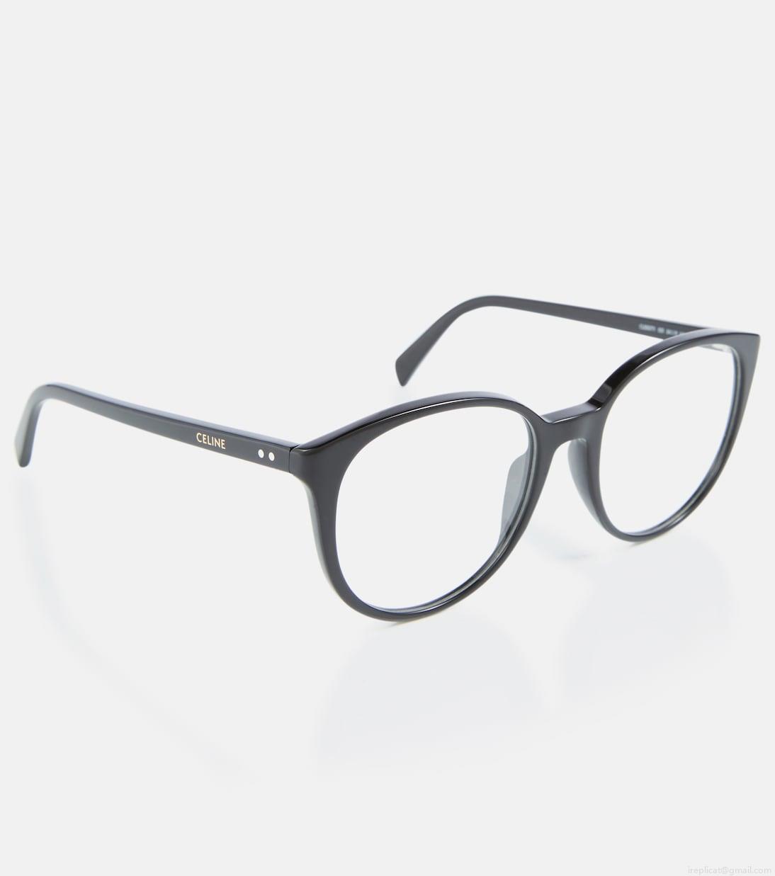 Celine EyewearRound glasses