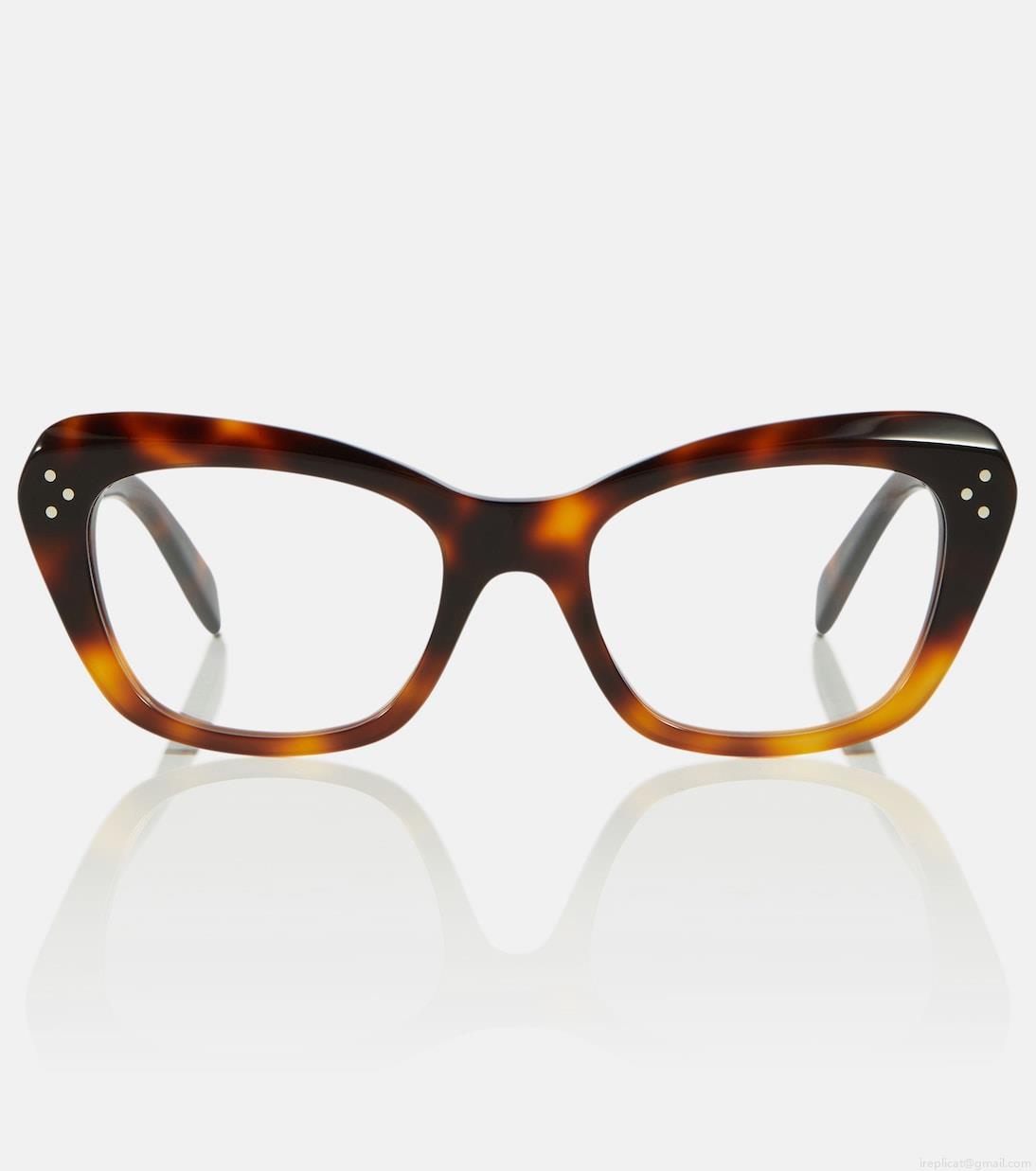 Celine EyewearSquare acetate glasses