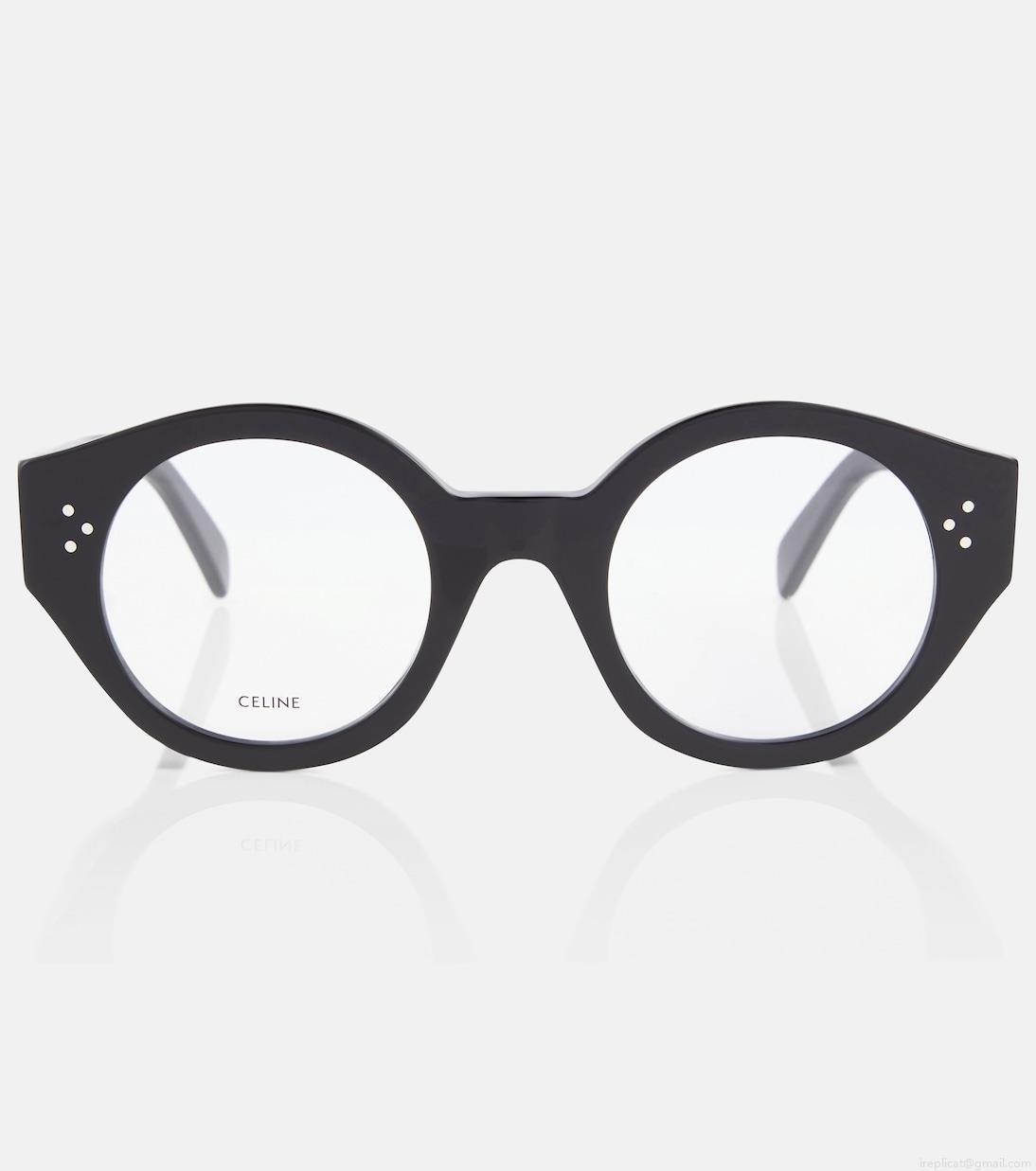 Celine EyewearRound glasses