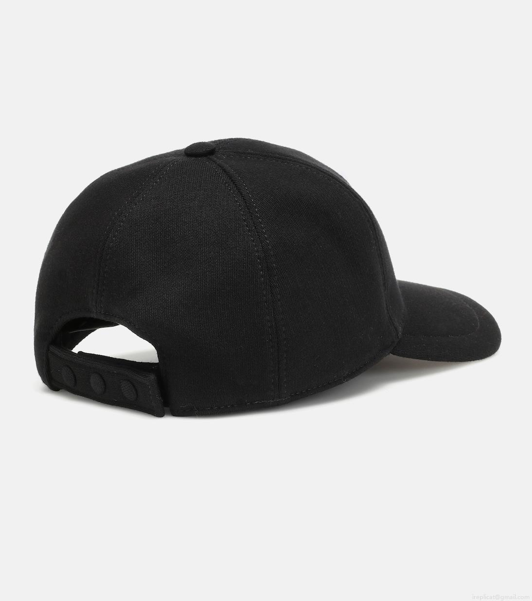 BurberryTB cotton baseball cap