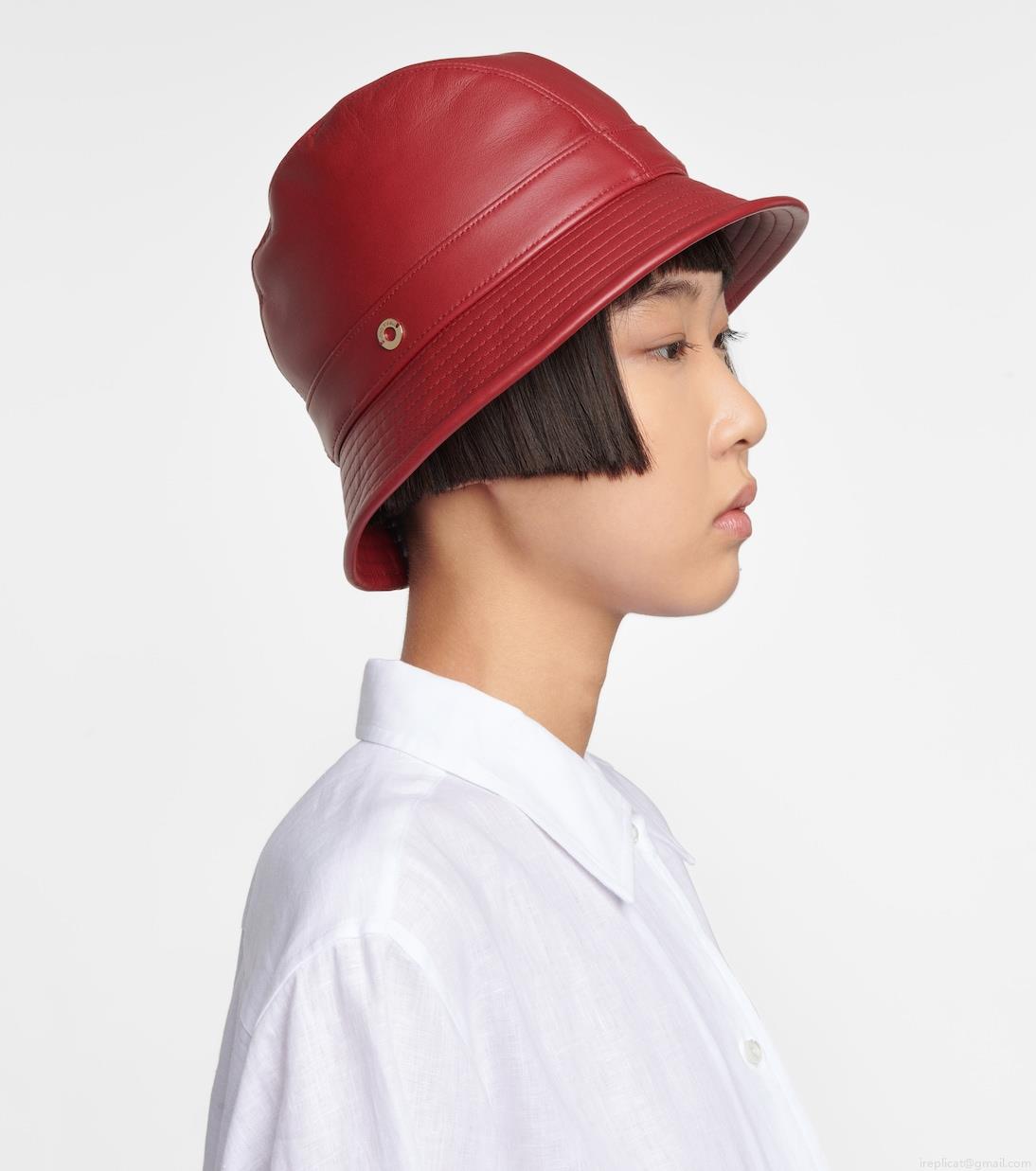 Loro PianaMeryl leather bucket hat