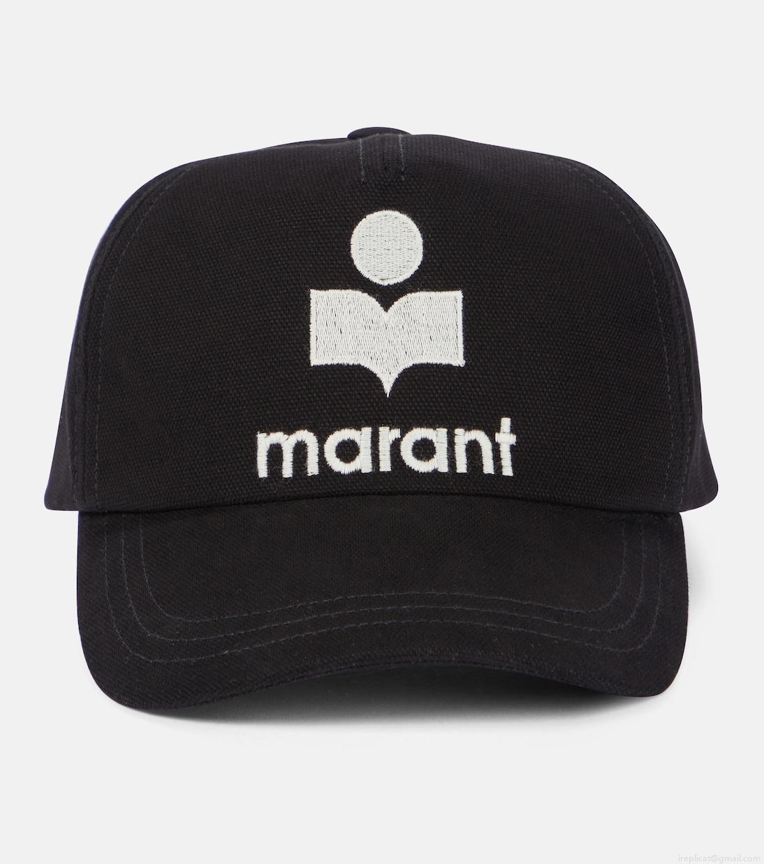 Isabel MarantTyron cotton baseball cap