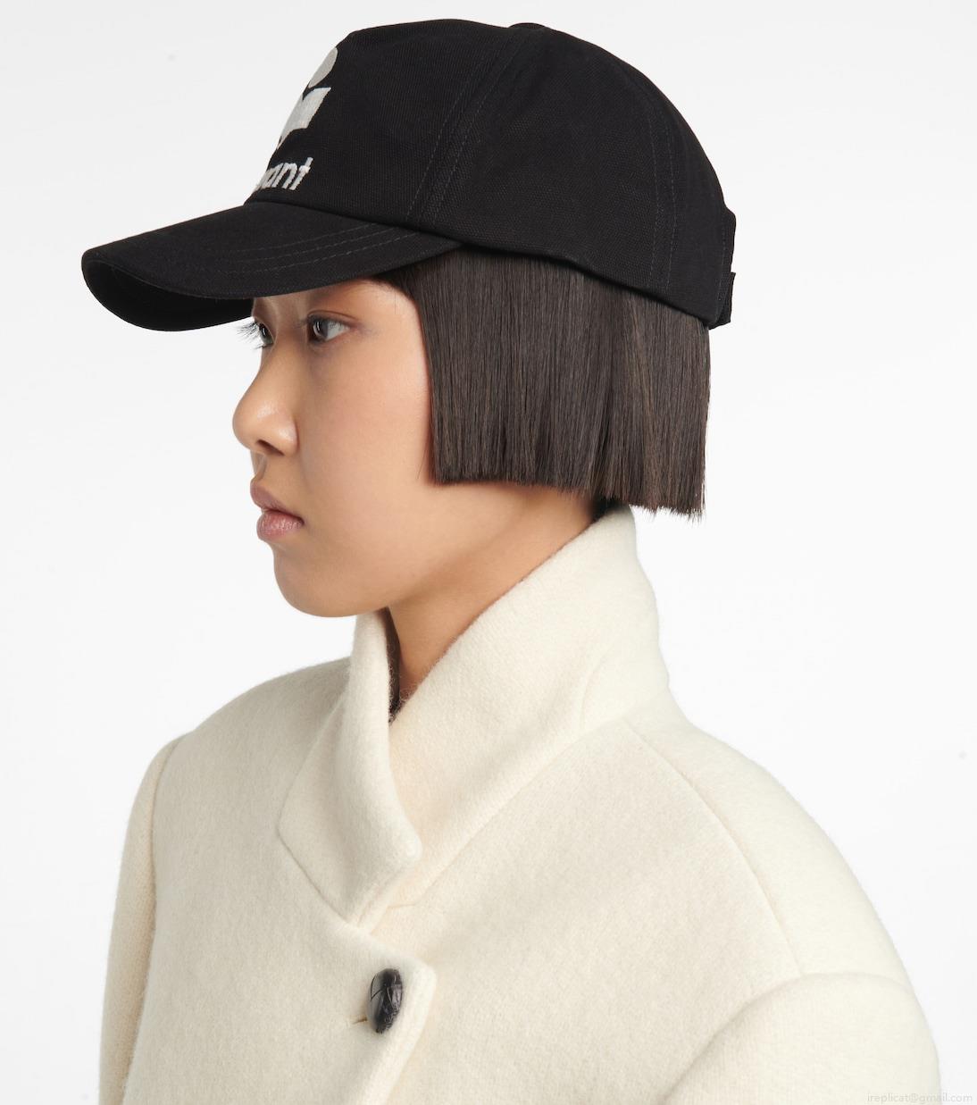 Isabel MarantTyron cotton baseball cap