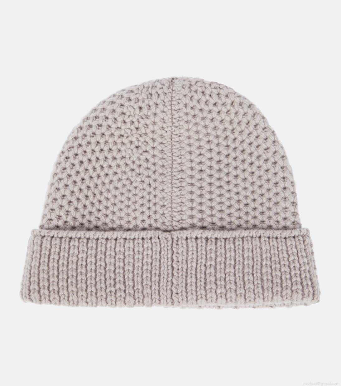 Loro PianaRougemont reversible cashmere beanie