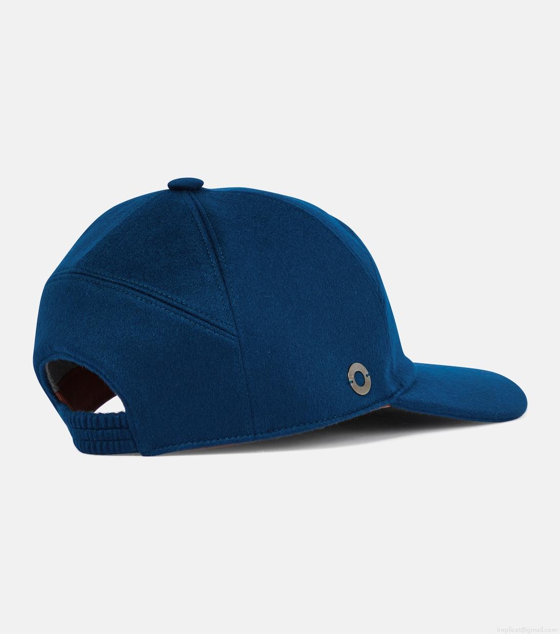 Loro PianaCashmere baseball cap