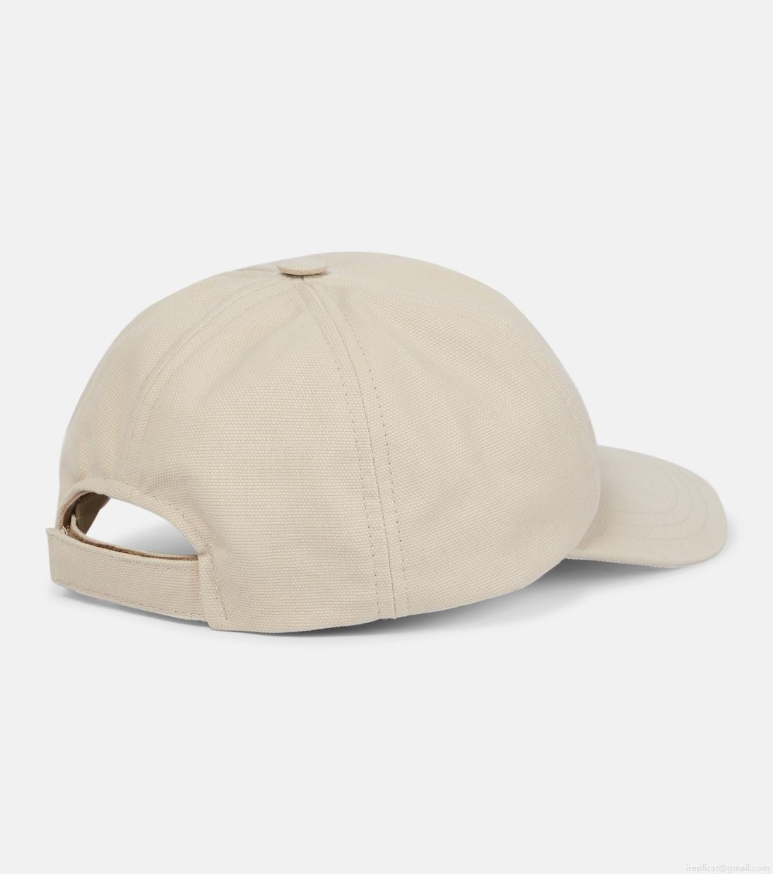 Isabel MarantTyron cotton baseball cap