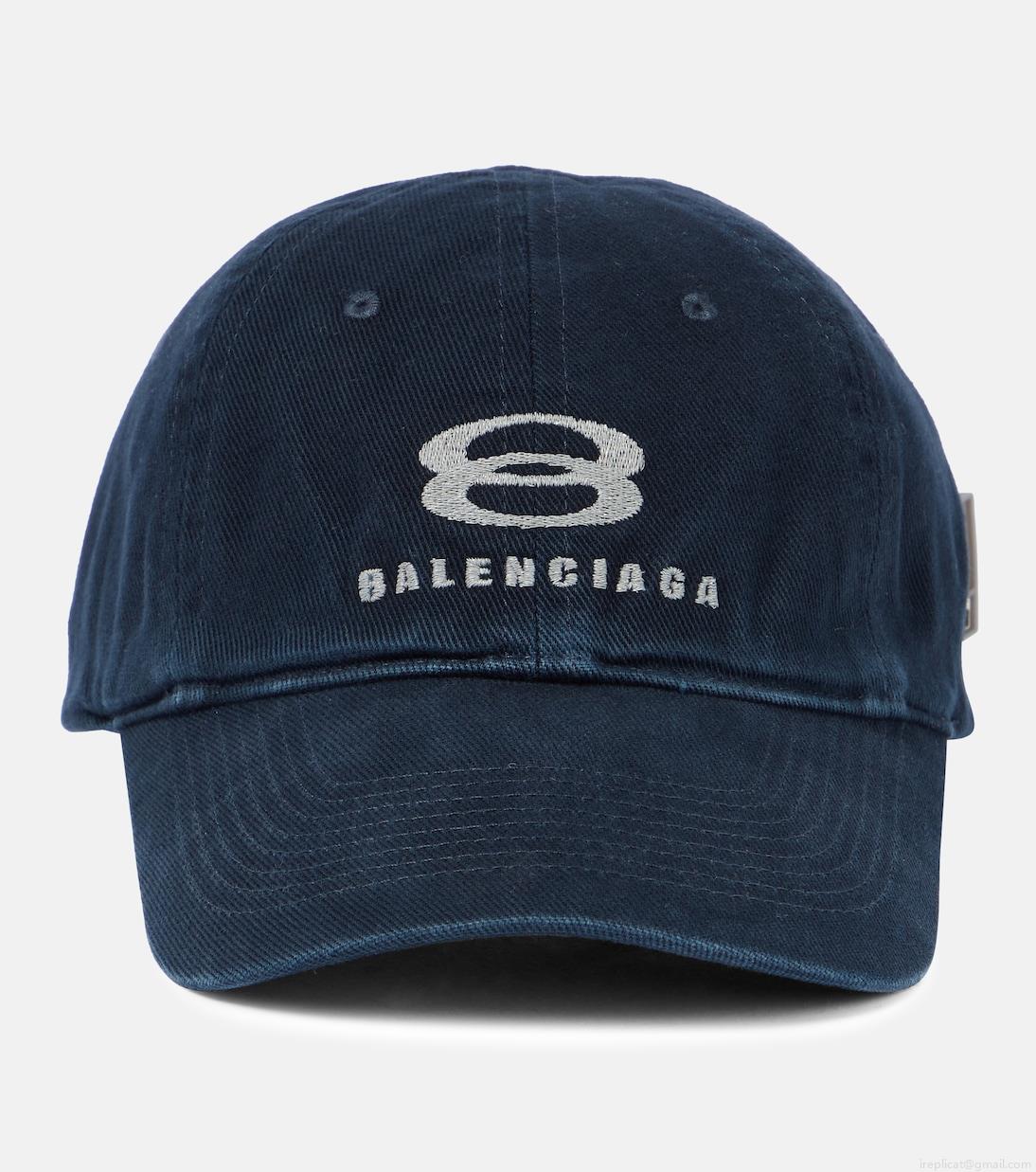 BalenciagaUnity Snowboard logo cap