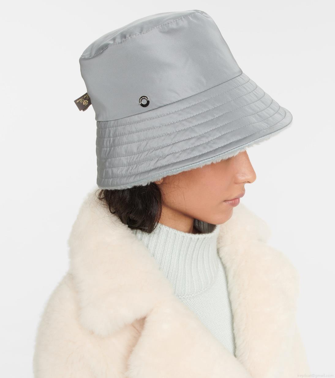 Loro PianaZita reversible bucket hat