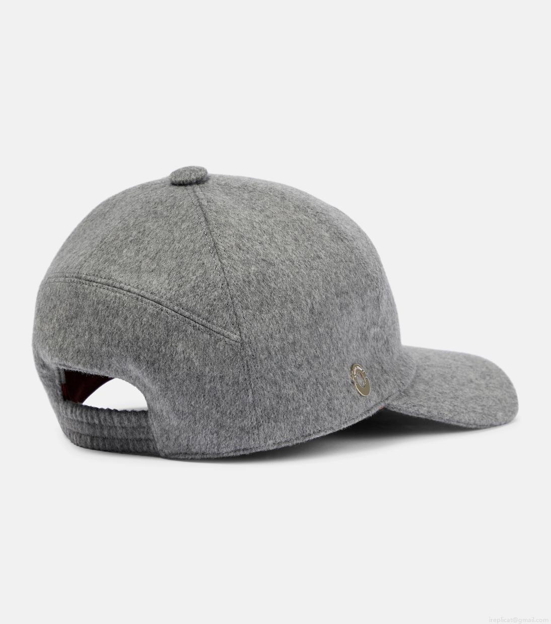 Loro PianaCashmere baseball cap