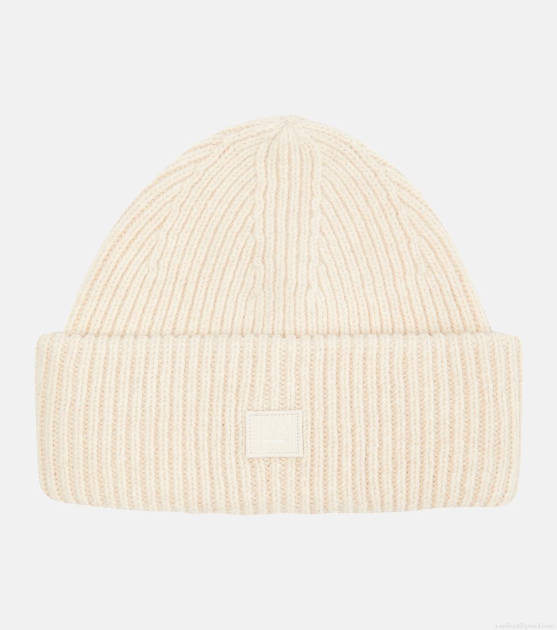 Acne StudiosPana ribbed-knit wool beanie