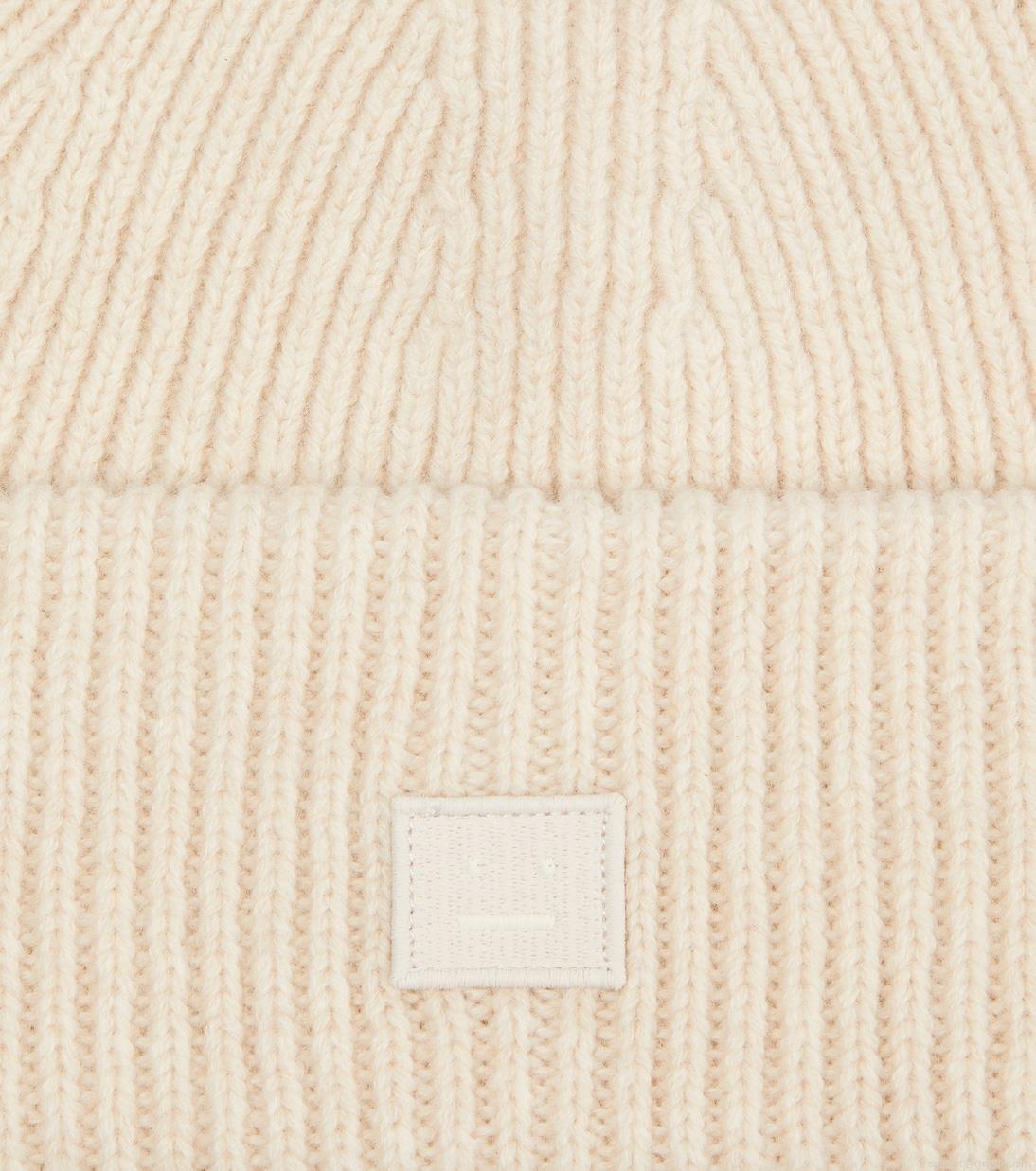 Acne StudiosPana ribbed-knit wool beanie