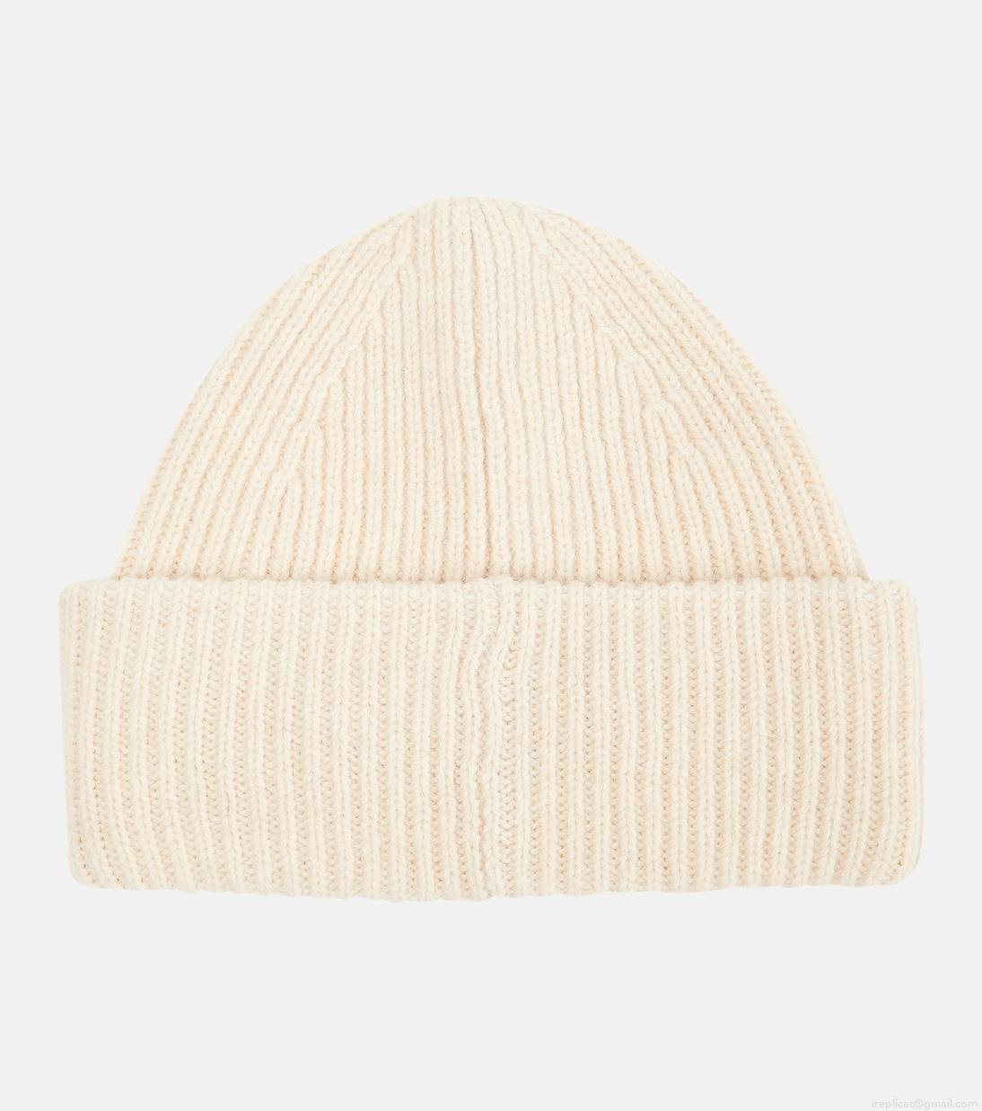 Acne StudiosPana ribbed-knit wool beanie