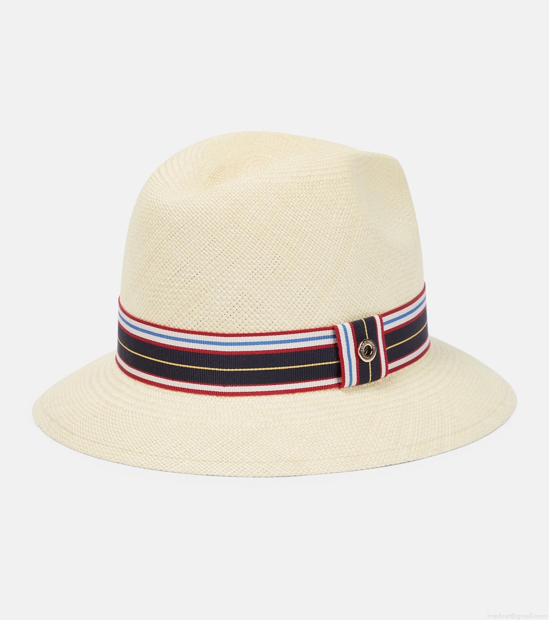 Loro PianaThe Suitcase Stripe Ingrid Panama hat