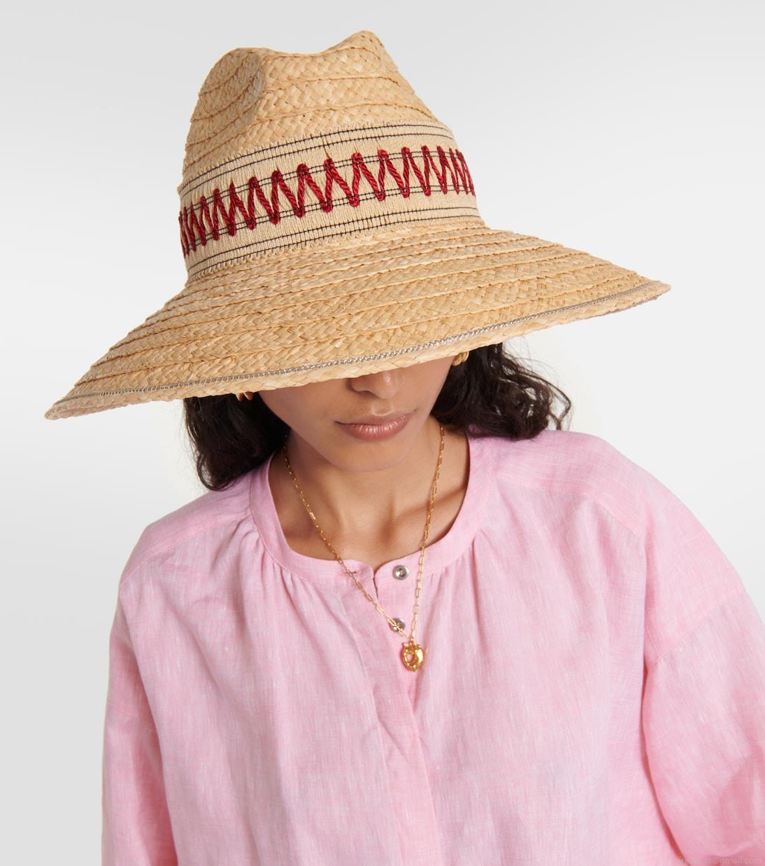 Loro PianaOttavia straw sun hat