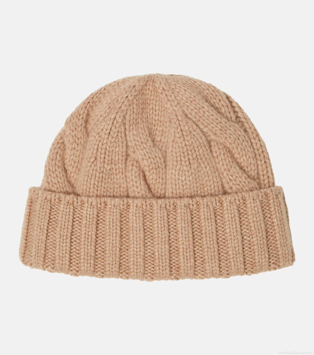 Loro PianaNapier cashmere beanie