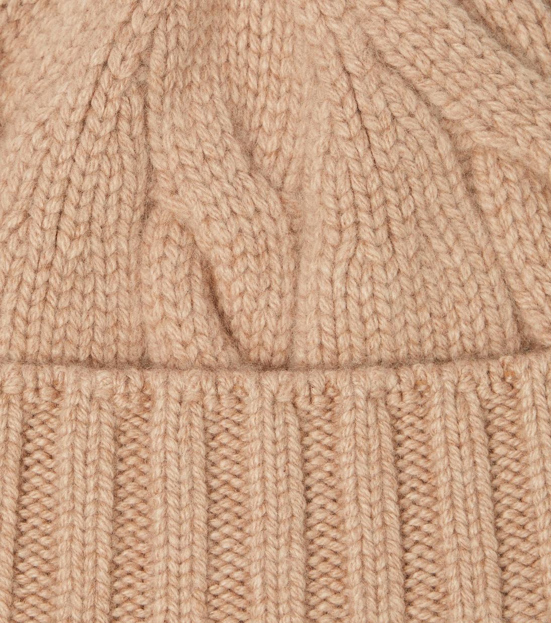 Loro PianaNapier cashmere beanie