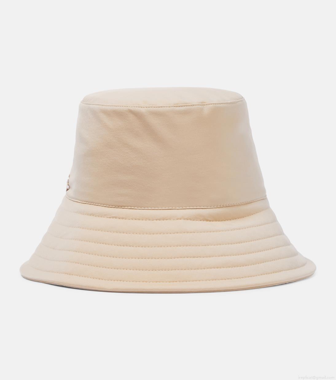 Loro PianaZita twill bucket hat