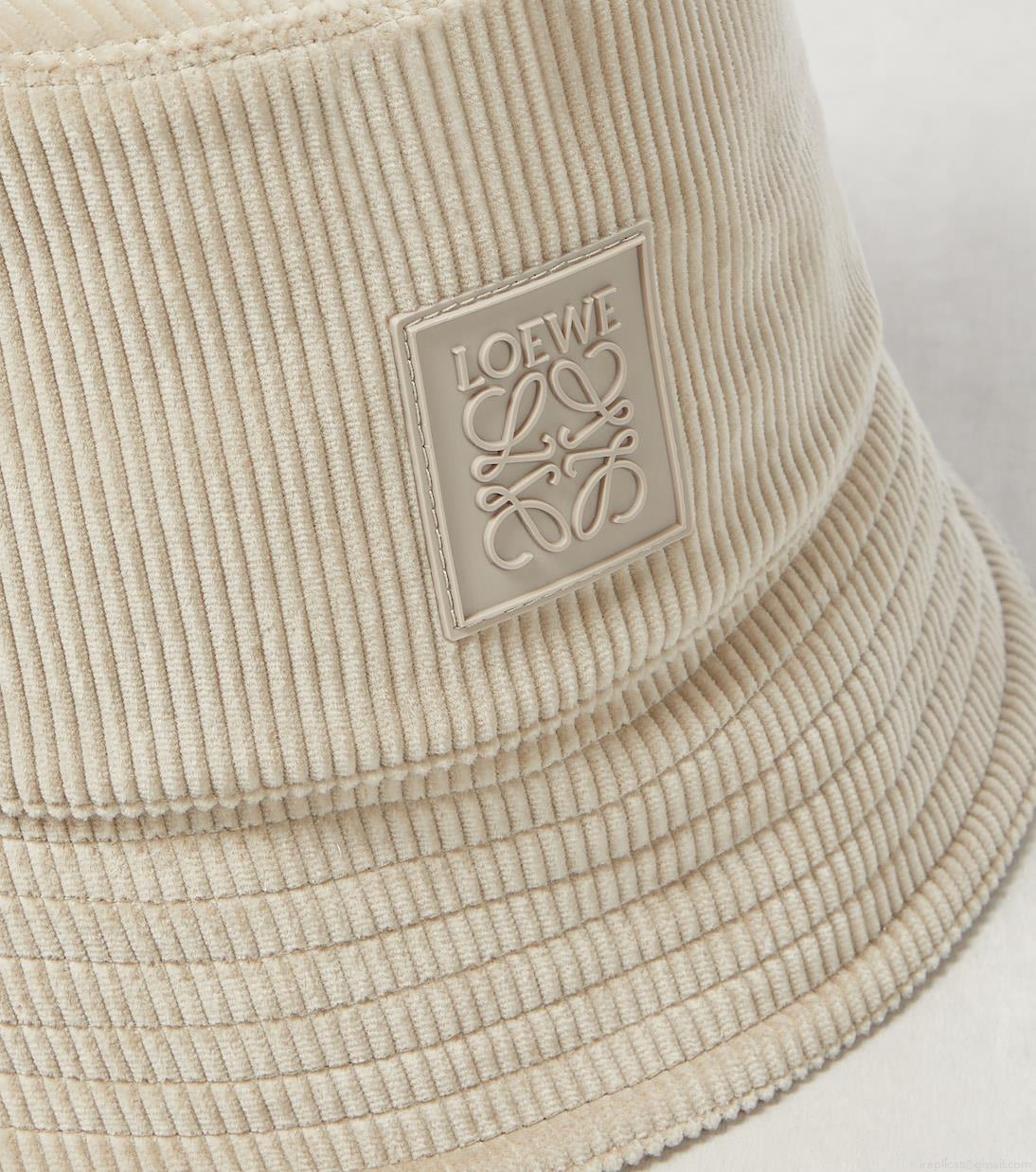 LoeweAnagram corduroy bucket hat