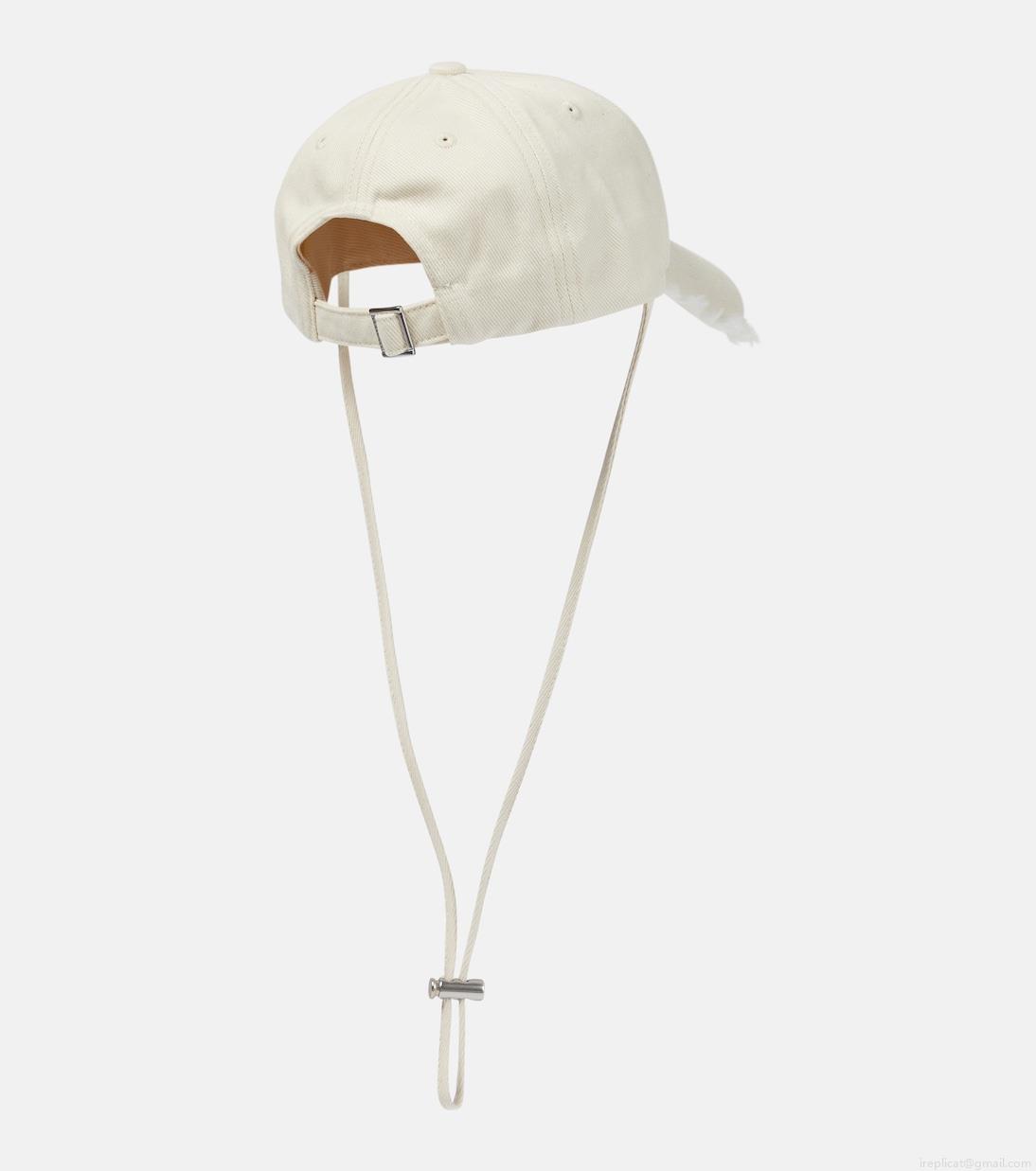 JacquemusLa Casquette Artichaut baseball cap