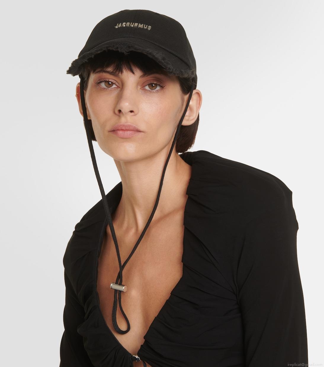 JacquemusLa Casquette Artichaut baseball cap