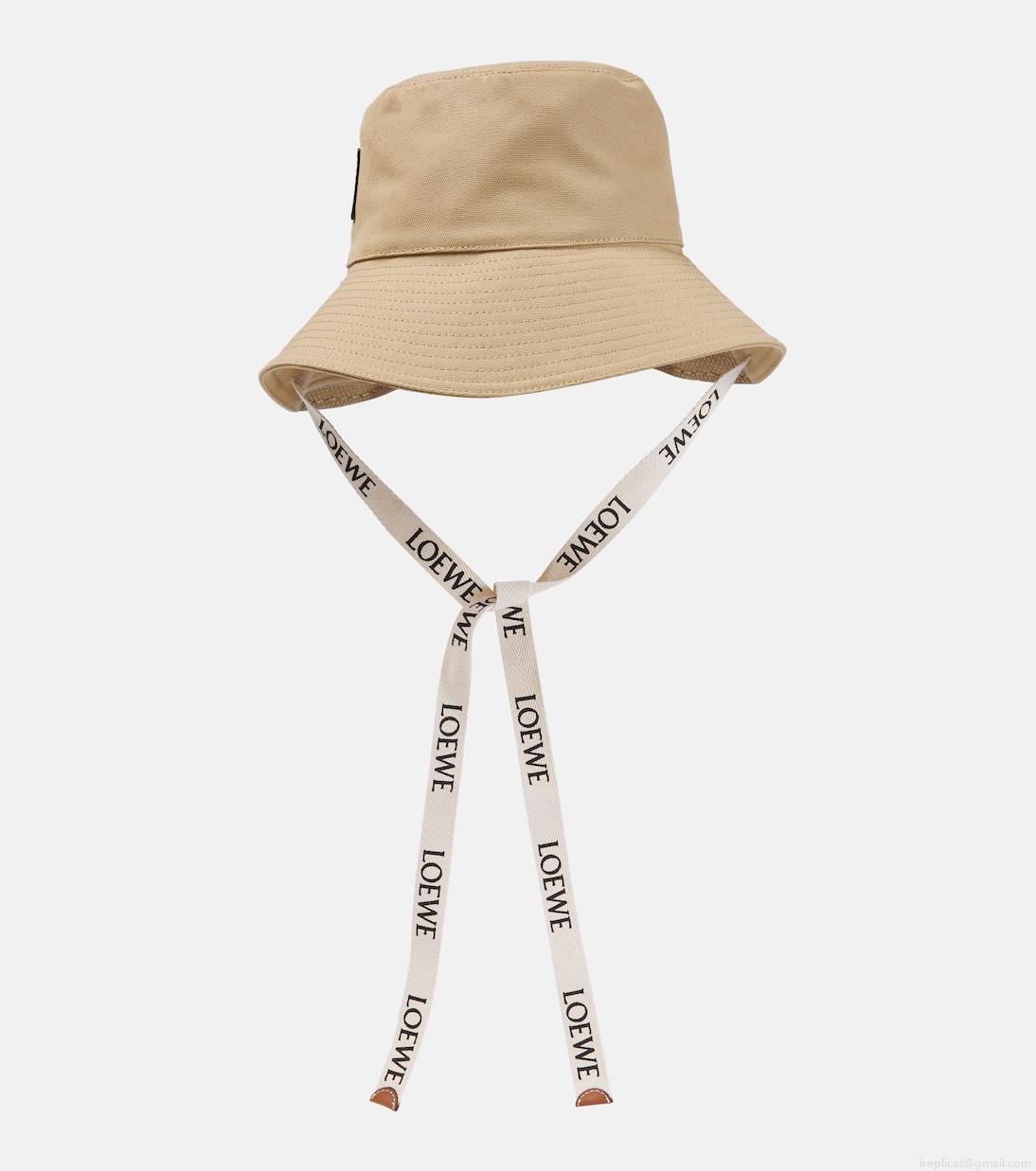 LoeweFisherman canvas hat