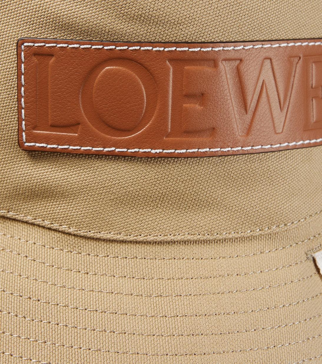 LoeweFisherman canvas hat