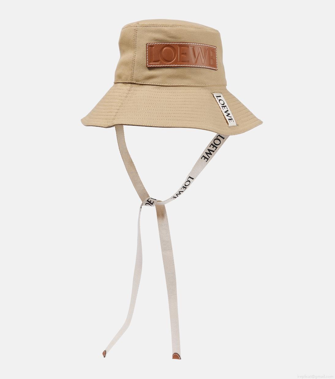 LoeweFisherman canvas hat