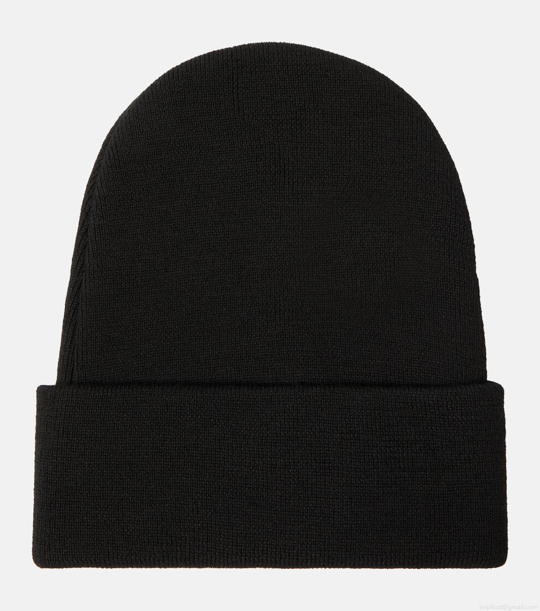 GucciLogo wool beanie